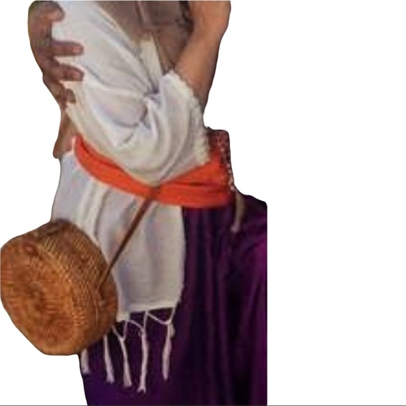 Soft Cotton Crochet Mandala Macrame Kimono / Cover-Up - Picture 5 of 6